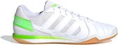 adidas Top Sala  Sportschoenen - Maat 42 2/3 - Mannen - wit/groen