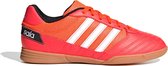 adidas Super Sala  Sportschoenen - Maat 38 2/3 - Unisex - rood/oranje/wit