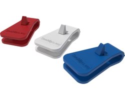 Clip voor sokken en dekbedovertrek Assorti Kleur, 28 stuks
