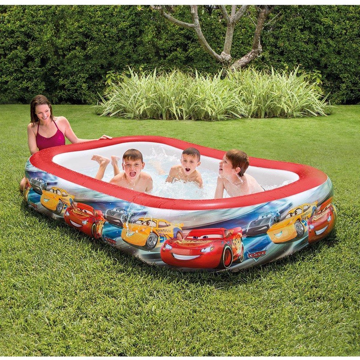 Intex Cars Zwembad