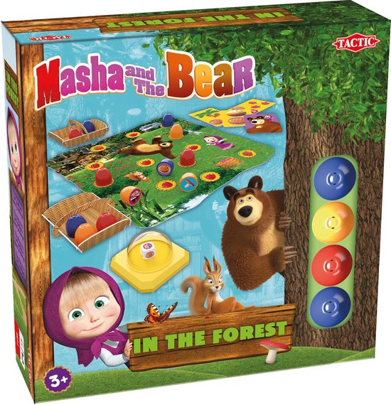 Afbeelding van het spel Masha and the Bear in the forest