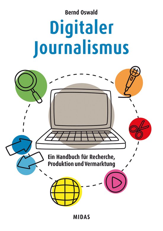 Midas Sachbuch - Digitaler Journalismus - cover