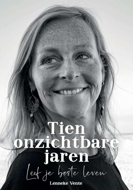 Tien onzichtbare jaren - cover