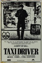 Wandbord - Taxi Driver