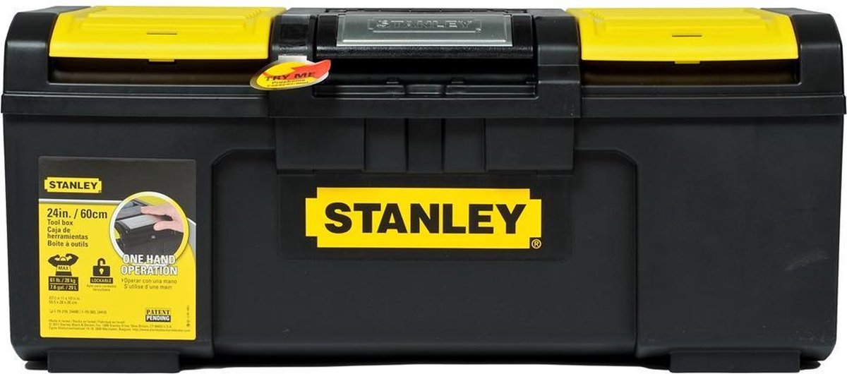 STANLEY 1-79-218 Gereedschapskoffer - automatische vergrendeling - 28.1'' - STANLEY