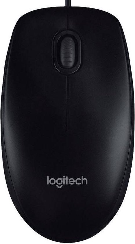 Logitech M90 - Muis - Zwart bol.com