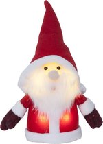 Star LED kerstman knuffel