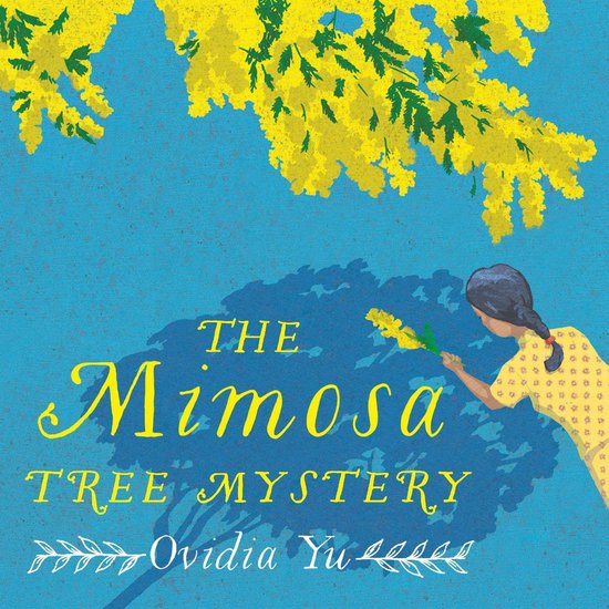 Su Lin Series4-The Mimosa Tree Mystery - cover