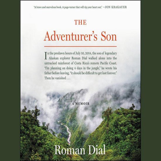 The Adventurer's Son - cover