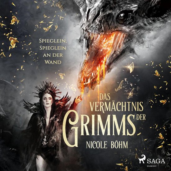 Das Vermächtnis der Grimms: Spieglein, Spieglein an der Wan ... - cover