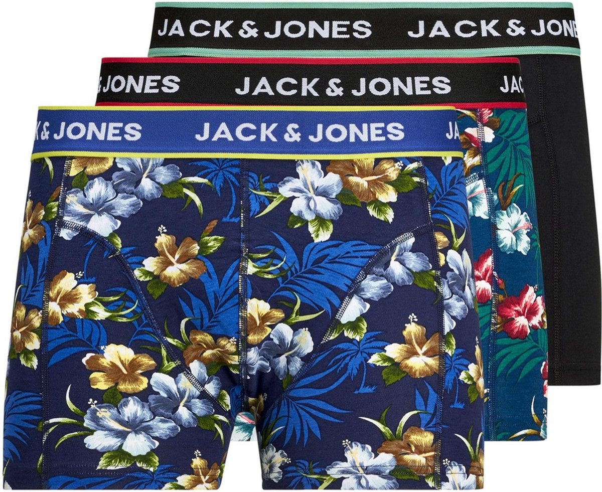 Jack & Jones 3P Heren Boxershorts - Maat M