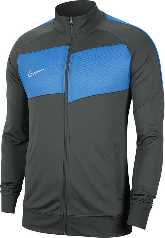 Nike Sportjas - Maat L  - Mannen - Grijs-blauw