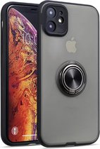 Apple iPhone 11 Pro magnetische Back cover | Zwart | Soft TPU | Magneet geïntegreerd voor autohouder