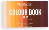 Makeup Revolution Colour Book Shadow Palette - CB02
