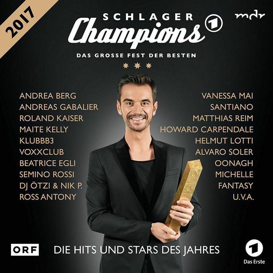 Schlager Champions - Das grosse Fest der Besten [2CD]