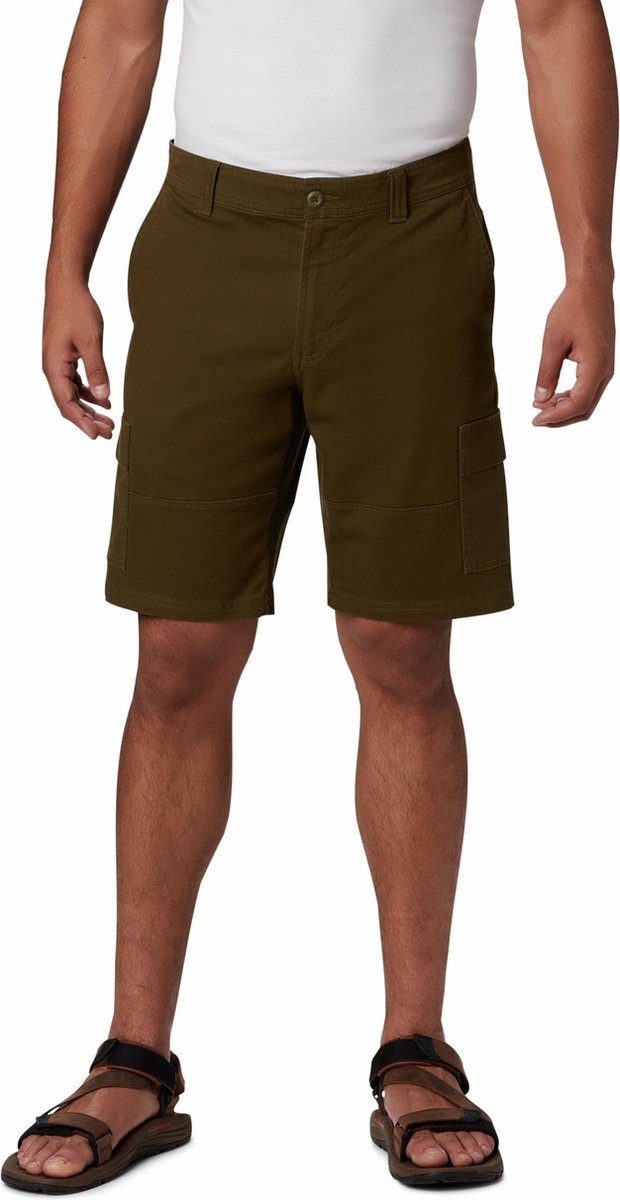 Columbia Outdoorbroek Ultimate Roc Flex Cargo Short Heren New Olijf