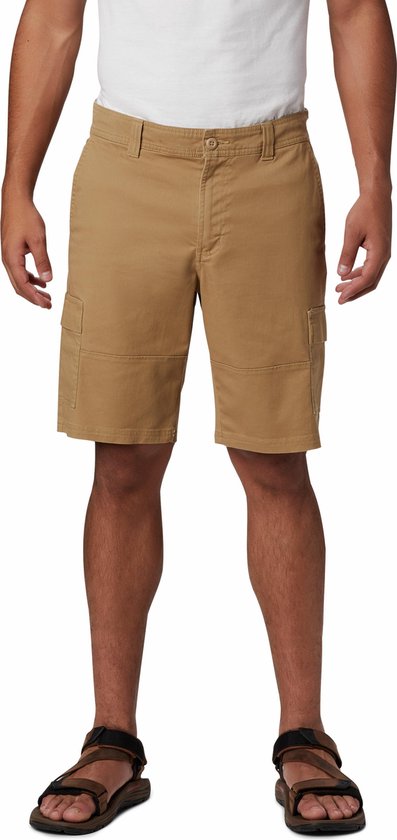 Columbia Ultimate Roc Flex Cargo Short Outdoorbroek Heren - Crouton - Maat  44 | bol.com