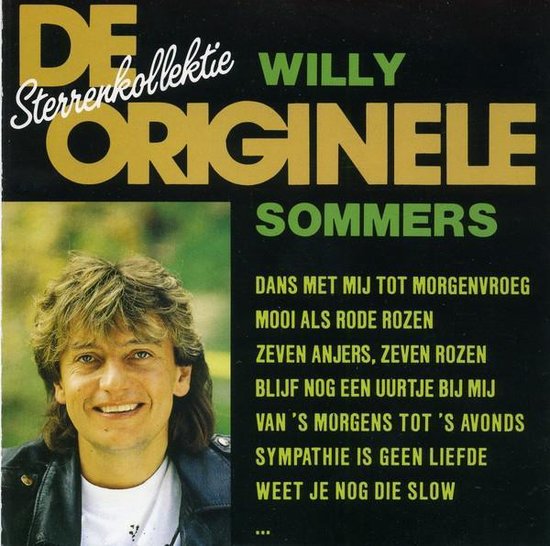 De originele Willy Sommers sterrenkollektie - CD ALBUM