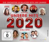 Unsere Hits 2020 2CD+DVD