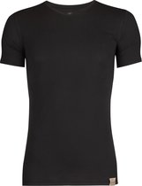 RJ Bodywear The Good Life - 2-pack T-shirt V-hals - zwart -  Maat M