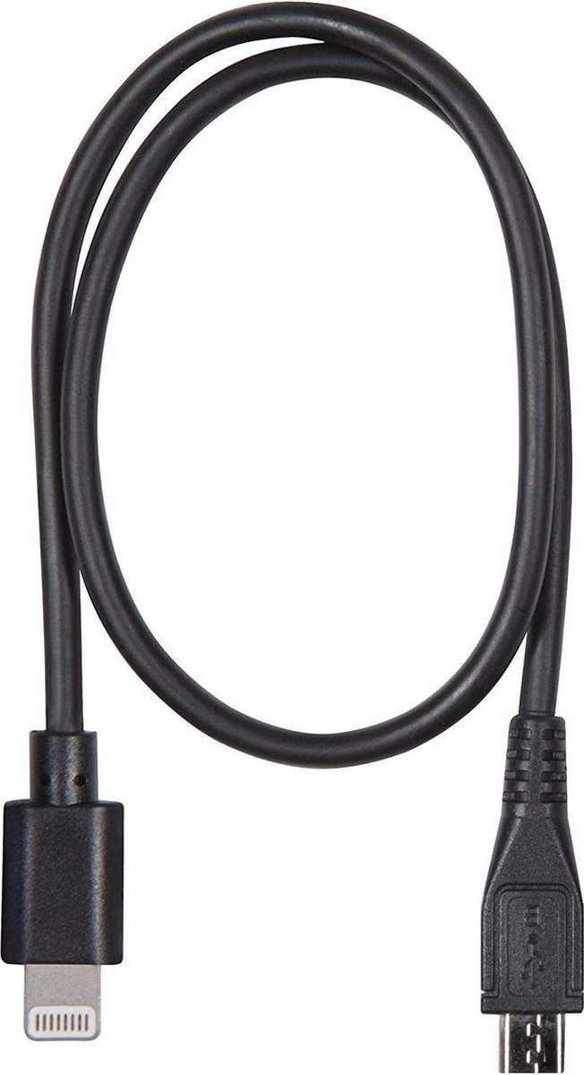 Shure AMV-LTG Lightning-naar-MicroUSB kabel