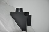 JustFire TWIST-LOCK DUBBELWANDIG WALLSUPPORT