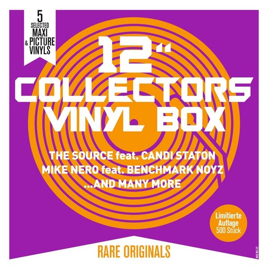 12" Collector'S Vinyl Box, The Feat. C Source LP (album) Muziek