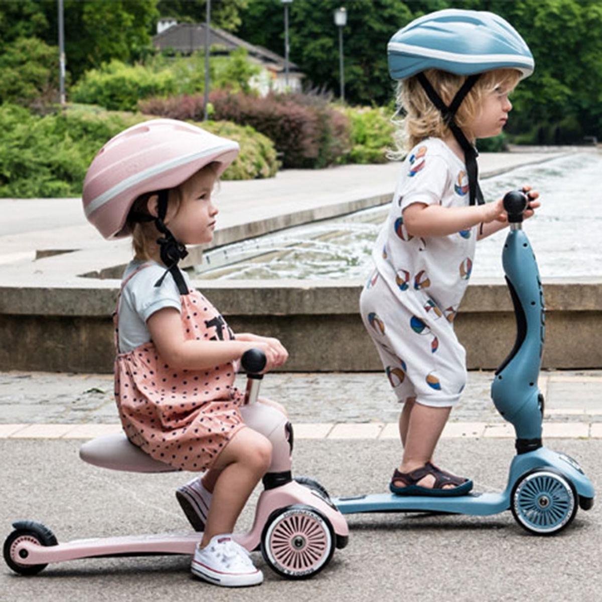 Scoot and Ride Highwaykick 1 Peach - Step & Loopfiets - 1 tot 5 jaar — afbeelding 12