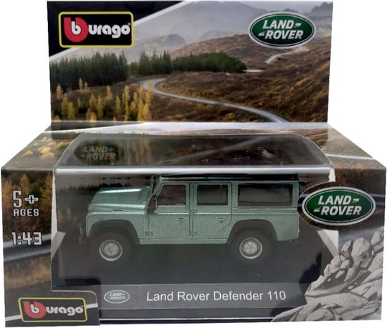 bburago land rover defender
