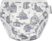 Couche de bain - Éléphants - 0-3 ans - Supercute - Spa bébé - Natation bébé