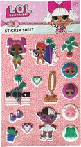 Stickers L.O.L. Surprise! Roze 13 stuks