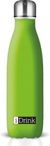 i-Drink bottle 500 ml Lime - Thermosfles