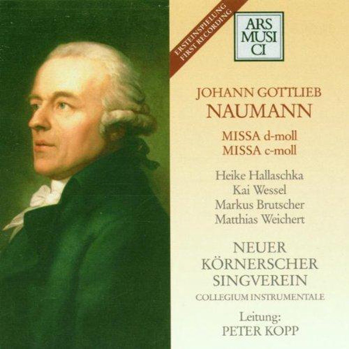Naumann Missa d-moll Missa c-moll