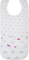 lassig muslin bib value pack