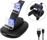 Xbox One Controller Oplaadstation - Xbox One Controller Oplader Adapter - Charge Docking Station - Zwart