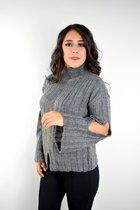 Trui / Sweater - Grijs - ladies jumper