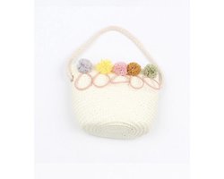 Tasje van stro voor meisjes Wit - Off - White | Rattan – Stro – Riet | Handgeweven | Prinses | Verjaardag | Pompoenen | Portemonnee – Tas – Tasje – Schoudertas – Handtas – Strandtas | Meisje – Kids | Modeaccessoire | Decoratie – Meisjeskamer Tasje van stro voor meisjes Wit - Off - White | Rattan – Stro – Riet | Handgeweven | Prinses | Verjaardag | Pompoenen | Portemonnee – Tas – Tasje – Schoudertas – Handtas – Strandtas | Meisje – Kids | Modeaccessoire | Decoratie – Meisjeskamer