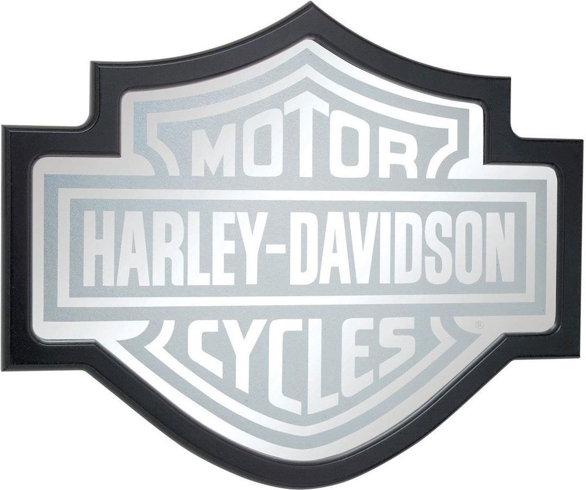 Harley-Davidson Bar & Shield Spiegel