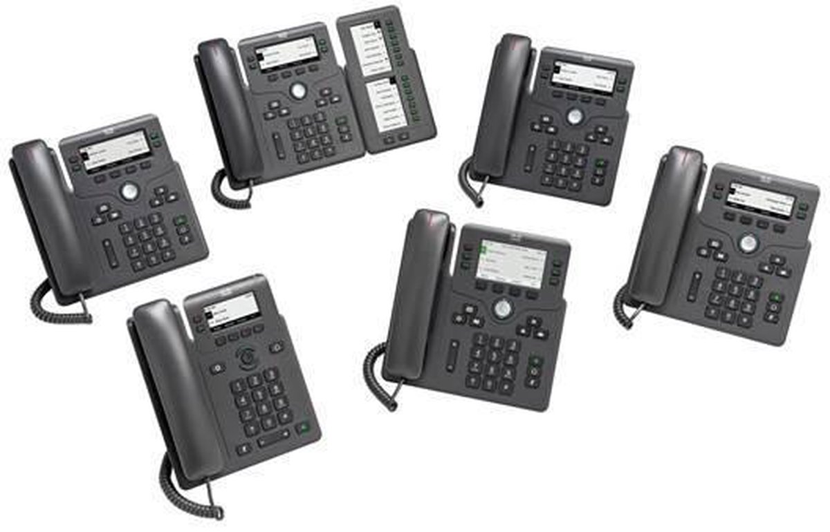 Teléfono CISCO 6821 PERP | Para Oficina Y Empresas | Calidad Profesional