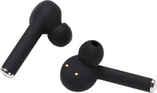 zuigen maximaliseren mengsel FEN - Bluetooth 5.0 - Draadloze Oordopjes - Headset – noise cancelling-  Microfoon - Zwart | bol.com