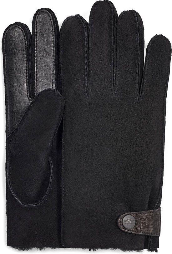 Winst tapijt Onhandig UGG Side Tab Tech Handschoenen - Mannen - zwart | bol.com
