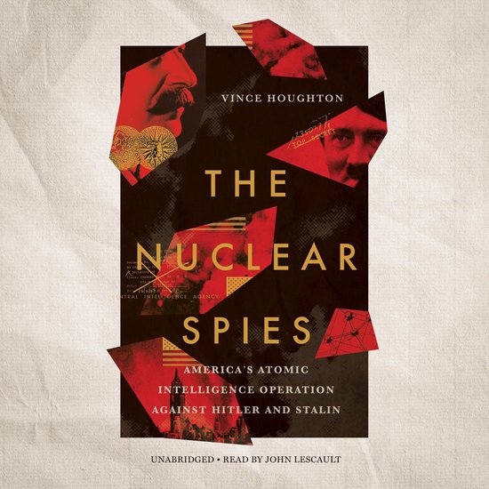 The Nuclear Spies - cover