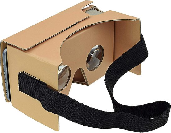 Brofish Cardboard VR - bril | bol.com
