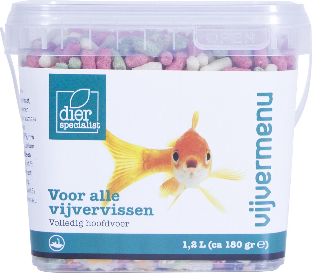 Dierspecialist vijvermenu - 1,2 liter