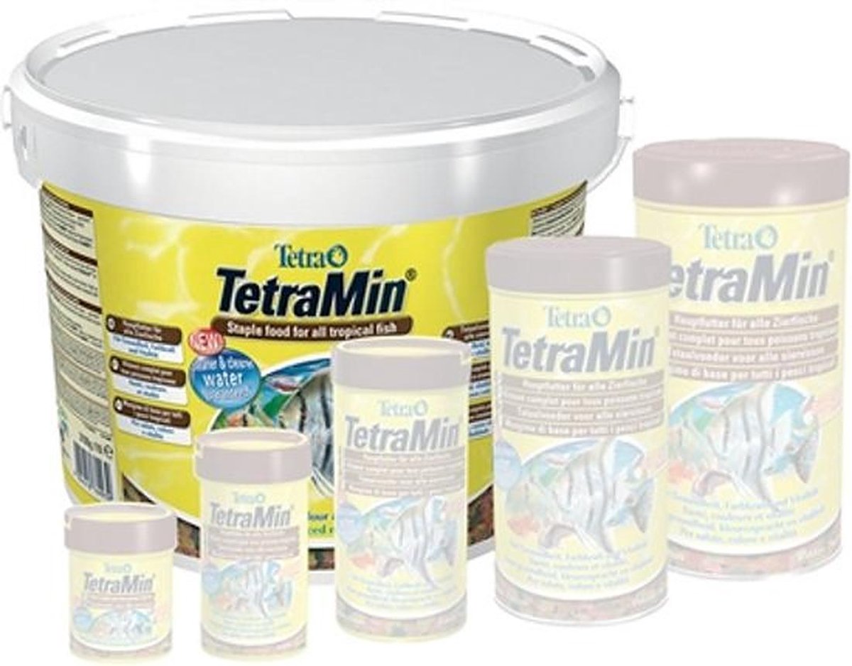 Tetramin vlokken een emmer van 10 liter