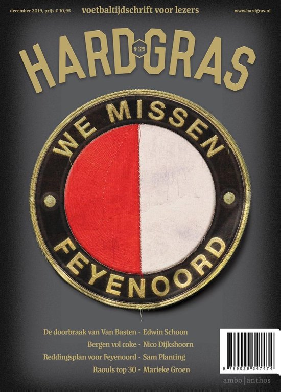 Hard gras 129 - december 2019 - cover