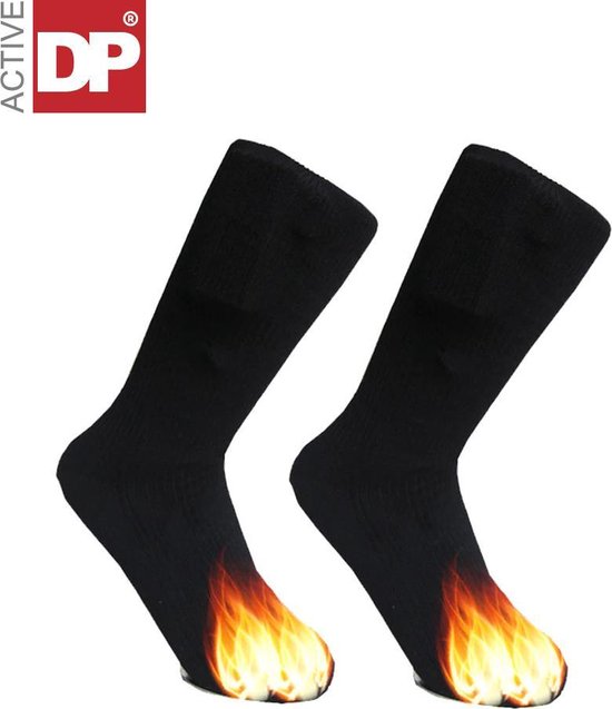 Verwarmde sokken | Thermosokken |Elektrische sokken | One Size | Wandelsokken |Wintersportsokken