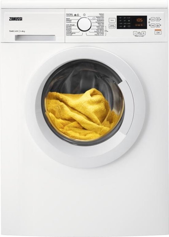Wasmachine: Zanussi ZR8431AWF vrijstaande wasmachine - A+++, van het merk Zanussi