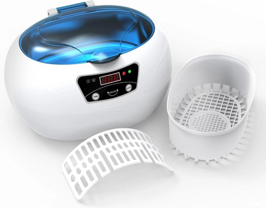 Ultrasone Reiniger - 500ML Sieraden & Brillen Wasmachine