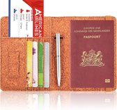 Goodline® - Paspoorthoesje / Paspoorthouder - V2 - Kurk